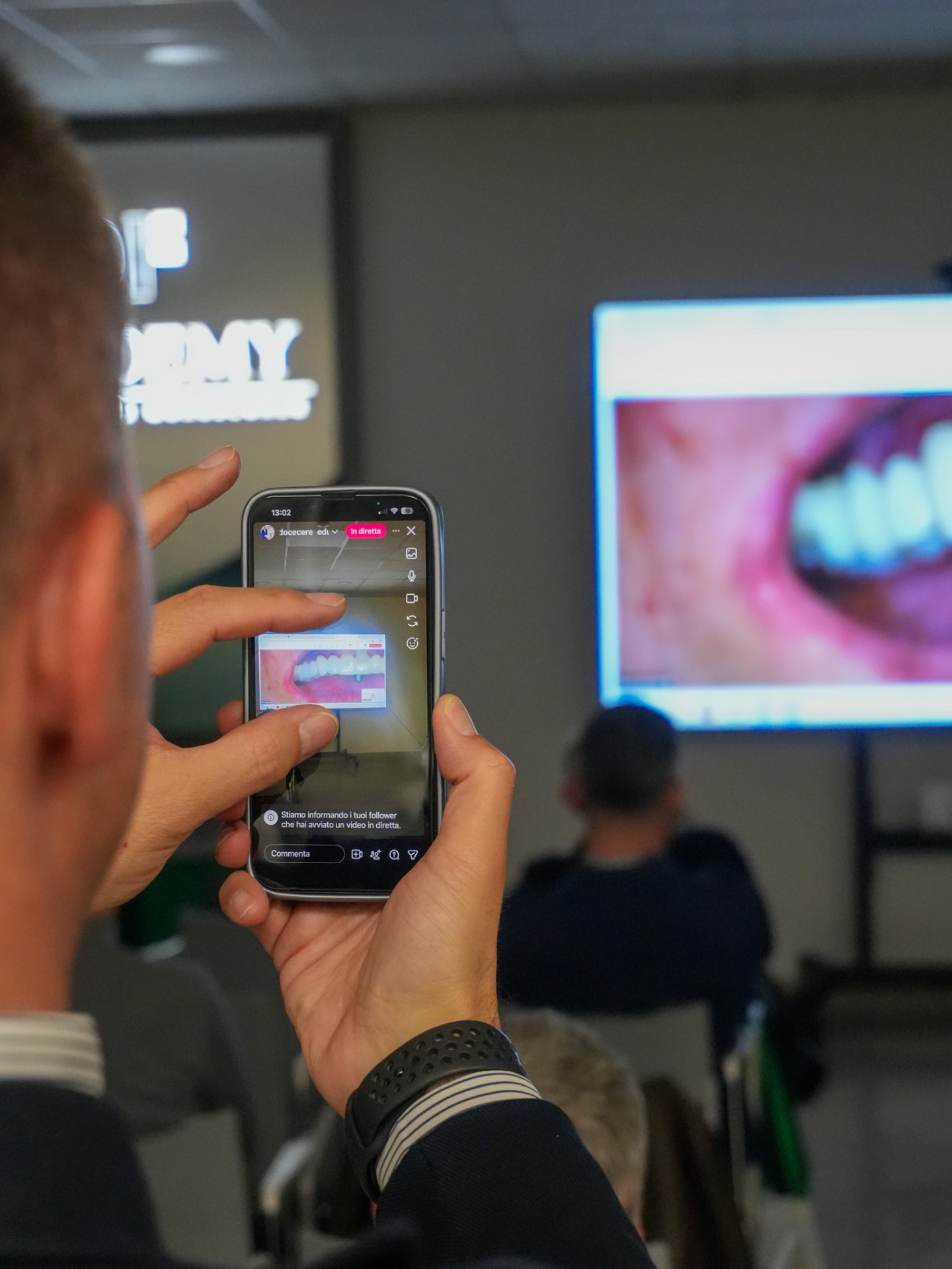 Caso clinico reale di chirurgia computer assistita